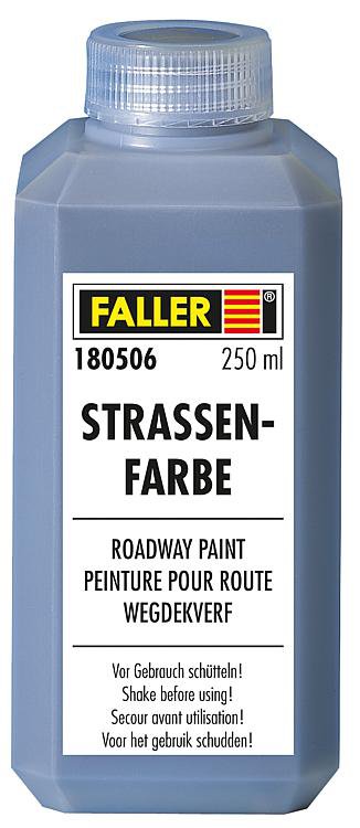 Faller : Peinture pour route 250ml