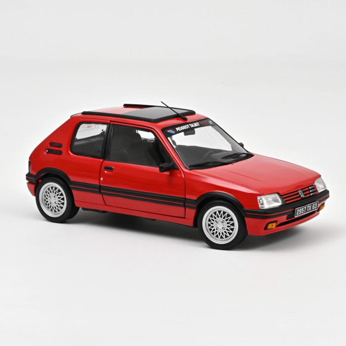 Norev : Peugeot 205 GTI│Rouge 1991