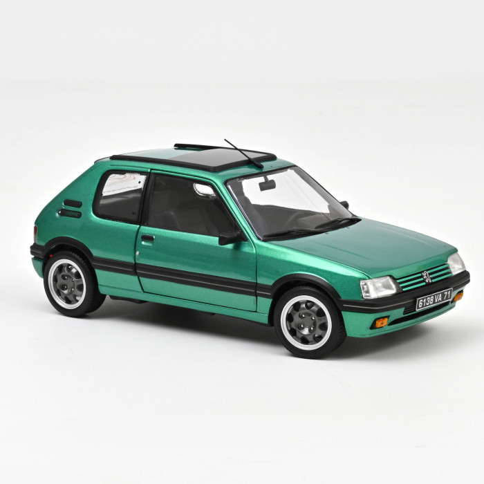 Norev : Peugeot 205 GTI│Verte 1991