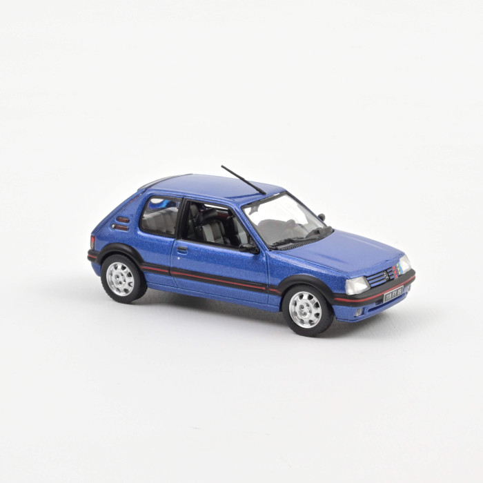 Norev : Peugeot 205 GTI 1.9│Bleu - 1992