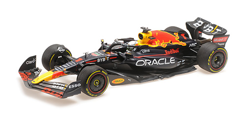 Minichamps : Oracle Red Bull Racing RB18 │ Max Verstappen – Winner Italian GP 2022 - L.E.