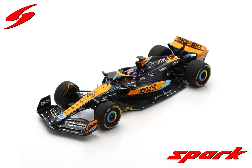 Spark : McLaren MC60 │ No.81 McLaren 8Th Australie GP 2023 Oscar Piastri