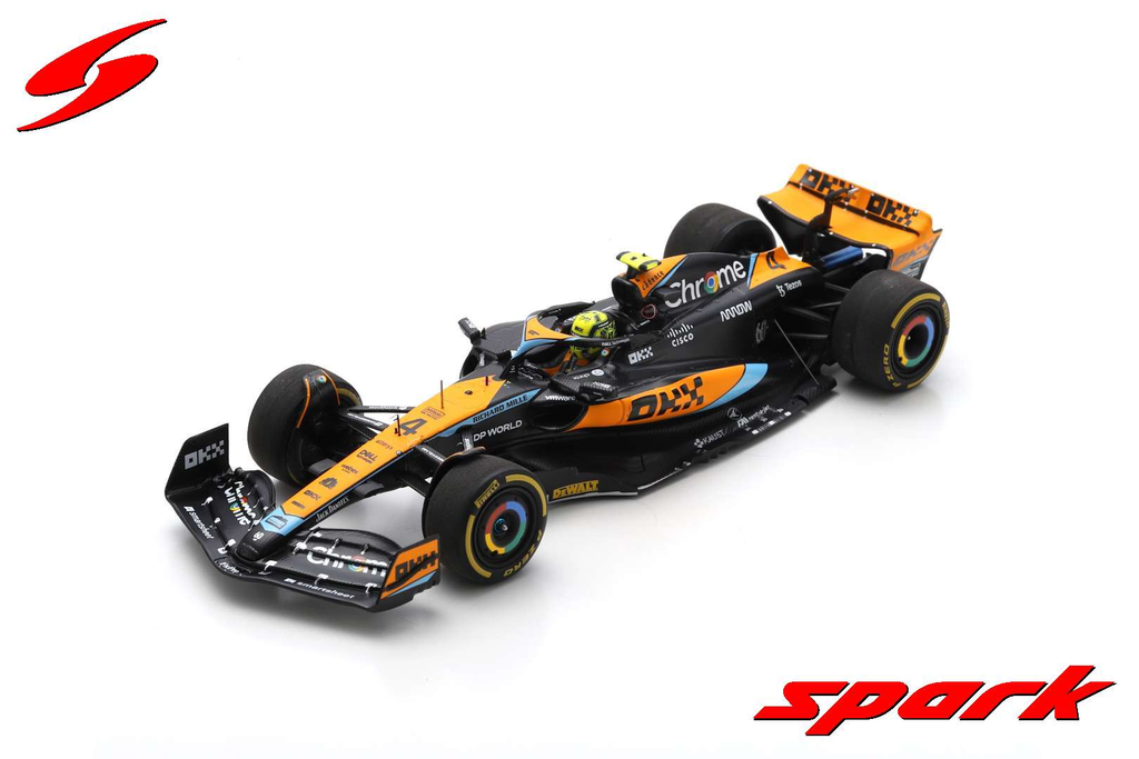 Spark : Mclaren Mcl60 │ No.4 Mclaren 6th Australian GP 2023 Lando Norris