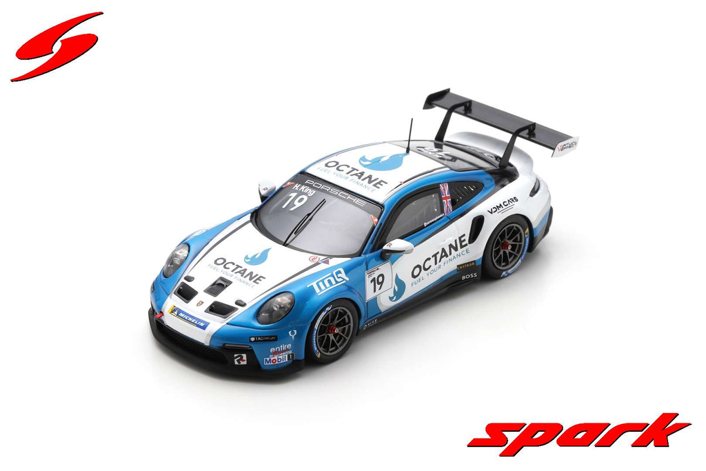 Spark : Porsche 911 Gt3 cup │ No.19 Porsche Carrera cup Benelux Champion 2022 Harry King