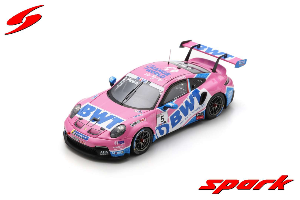 Spark : Porsche 911 Gt3 cup │ No.5 Porsche Supercup Champion 2022 Dylan Pereira