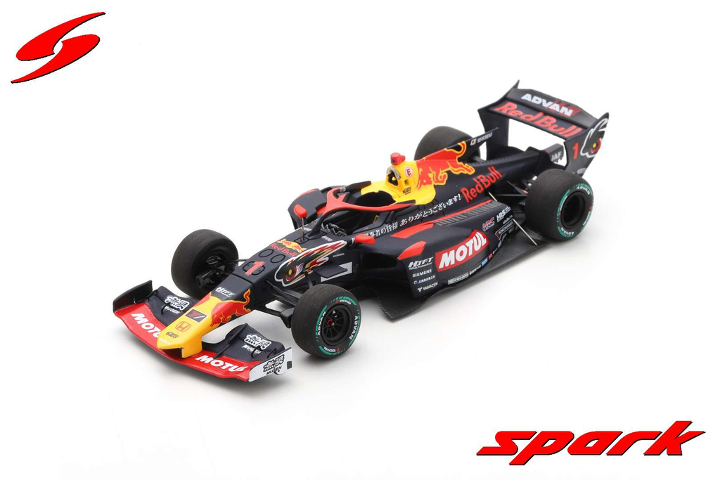 Spark : Mugen SF23 │ No.1 Team Mugen M-Tec Hr-417e Super Formula 2023 Tomoki Nojiri