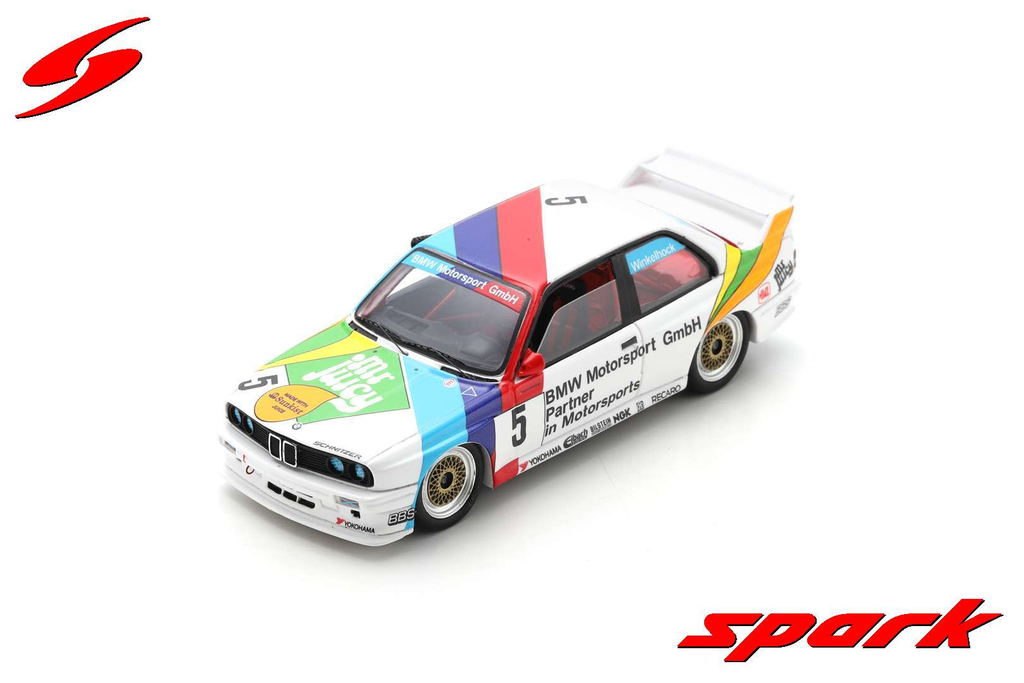 Spark : BMW E30 - BMW m Team Schnitzer │ No.5 3rd Macau Guia Race 1990 Joachim Winkelhock