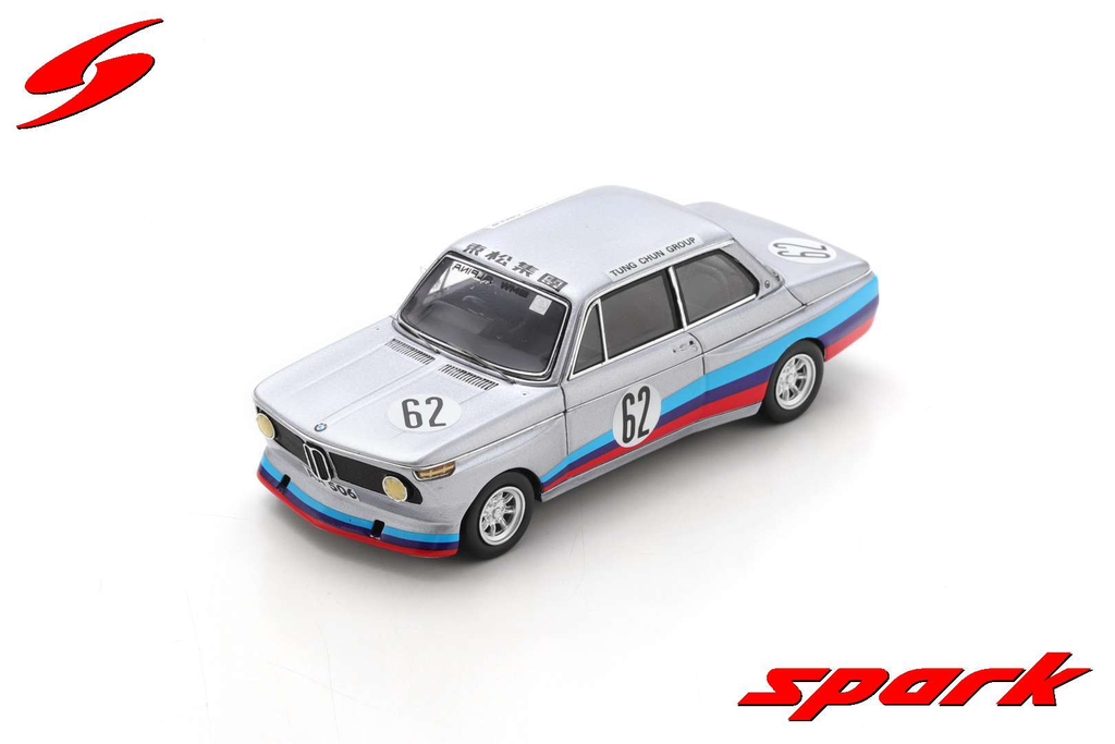 Spark : BMW Alpina 2002 Tii │ No.62 Winner Macau A.C.P. Trophy 1977 Pierre Lo