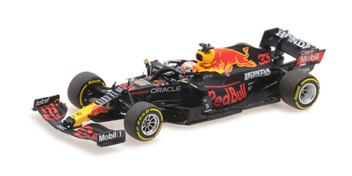 Minichamps : Red Bull Racing Honda RB16B │ Max Verstappen  Winner Mexican GP 2021