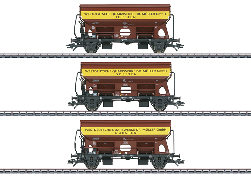 Marklin : Wagon Tdgs 3 pcs