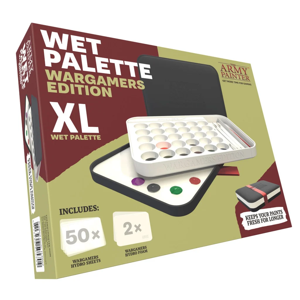 The Army Painter : Palette Humide XL - Wargamers Edition