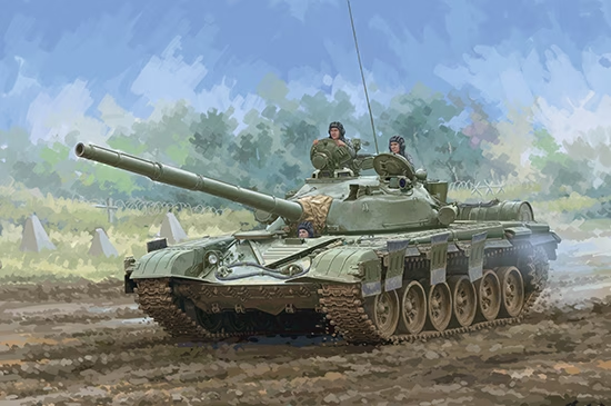 Trumpeter : T-72M