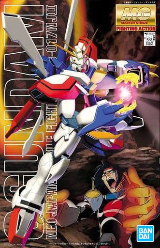 Bandai : G Gundam • GF13-017NJ II - G Gundam Neo Japan Mobile Fighter [MG][1/100]