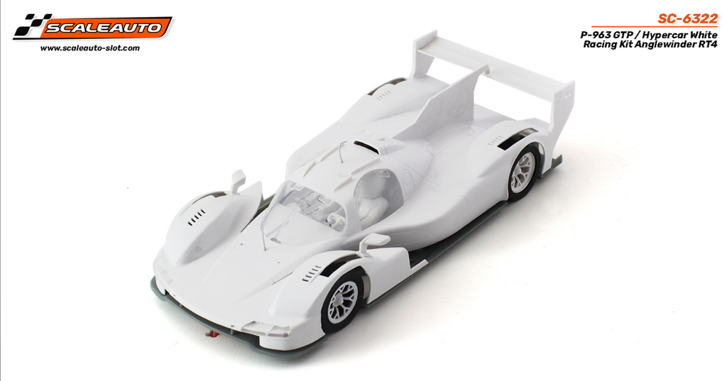 Scaleauto : Porsche 963 GTP WHite Kit Racing 2023