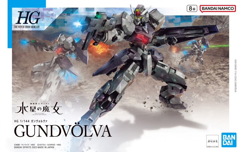 Bandai : HG Gundvolva