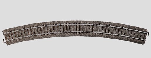 Marklin : Rail Courbe R5 643.6mm 30° [24530] │  Voie C