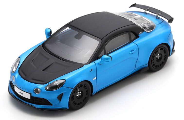 Schuco : Alpine A110R│Bleu 2023