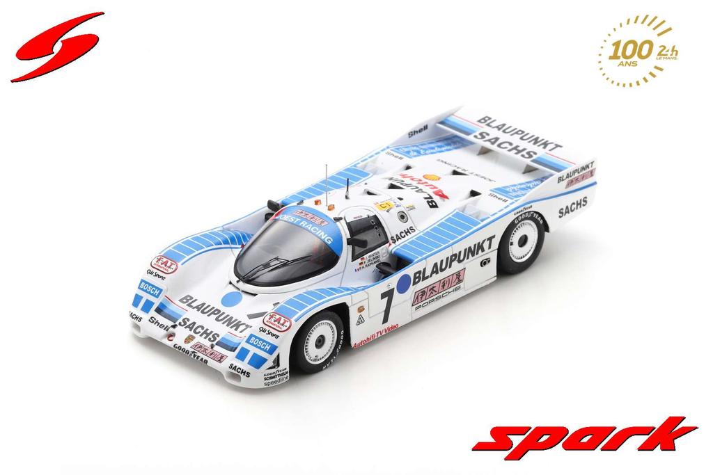 Spark : Porsche 962 C │ #7 - J.Winter - F. Jelinski - P-h- Raphancl - 24h Le Mans 1989