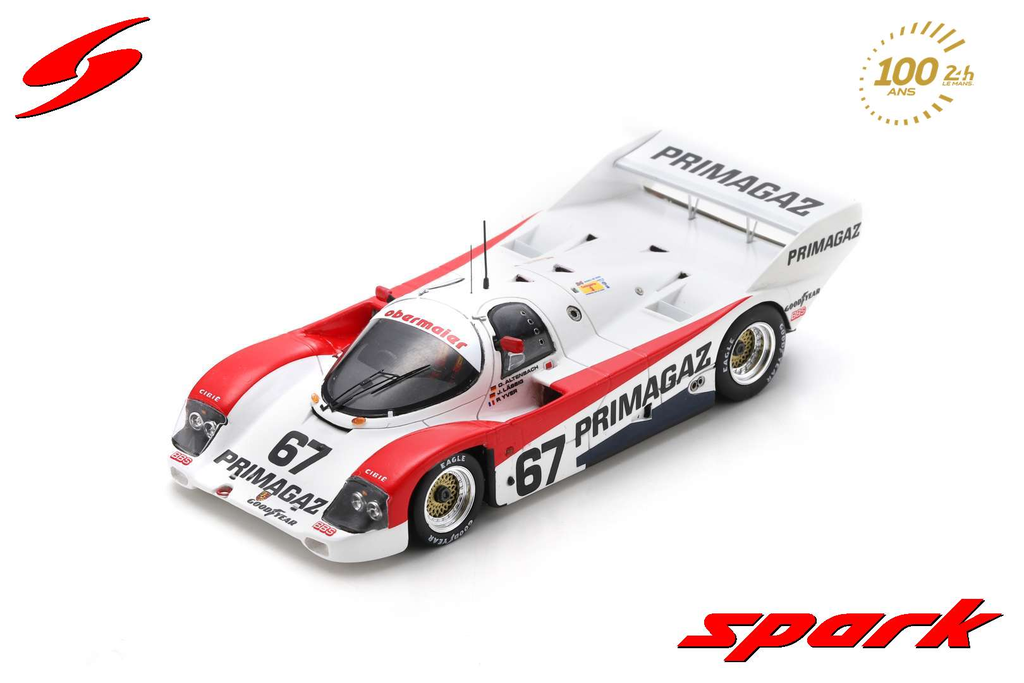 Spark : Porsche 962 C │ #67 - P.Yver - J.Lässig - O.Altenback - 10th 24H Le Mans 1992