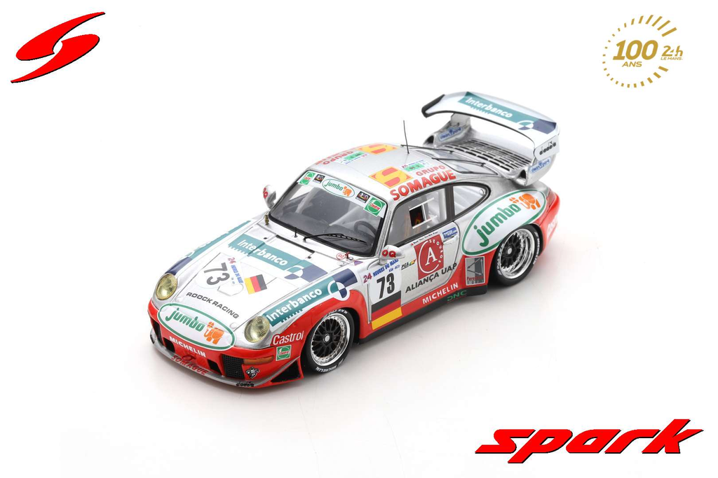 Spark : Porsche GT2 │ #73 - M. Mello-Breyner - P. Mello-Breyner - T.Mello-Breyner - 11th 24H Le Mans 1997