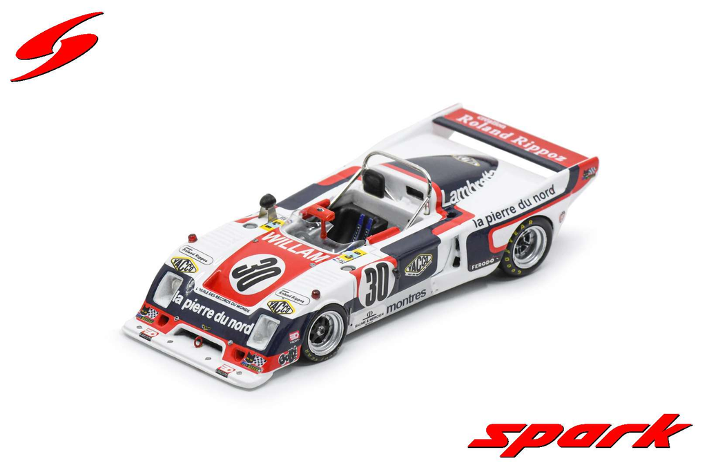 Spark : Chevron B36 │ #30 - 24H Le Mans 1978 - J. Henry - A. Dufrène - M. Cohen-Olivar