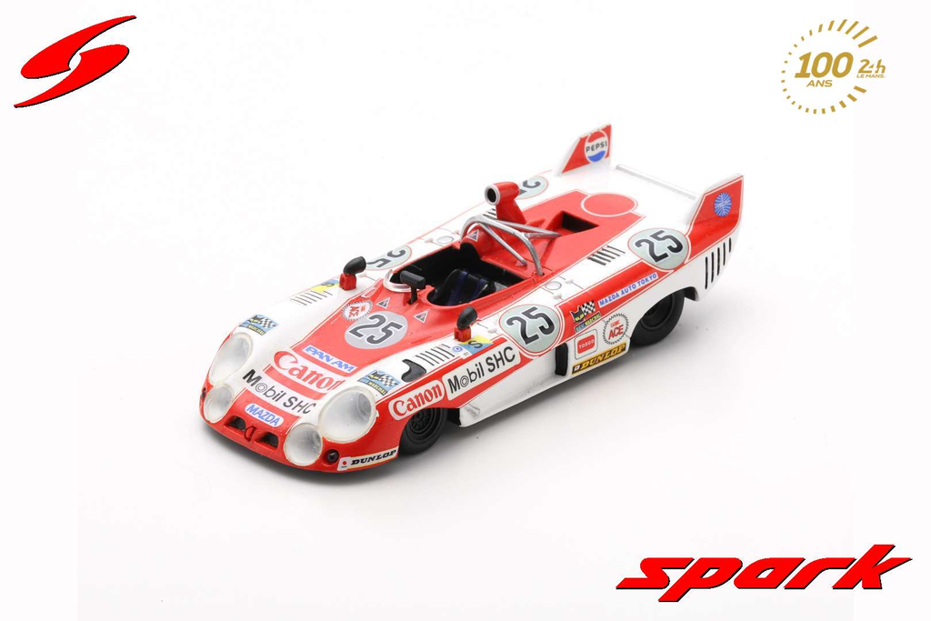 Spark : Sigma MC74 │ #25 - 24H Le Mans 1974 - Y. Okamoto - H. Takahashi - Y. Terada