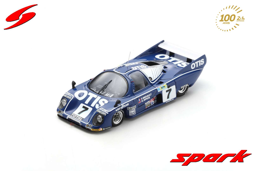 Spark : Rondeau M379C │#7 - 3rd 24H Le Mans 1981 - F. Migault - G. Spice