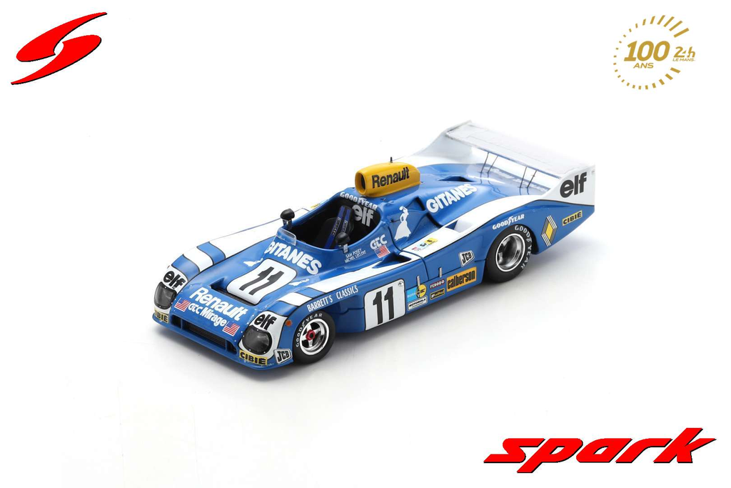 Spark : Mirage M9 │ #11 - 24H Le Mans 1978 - M. Leclère - S. Posey