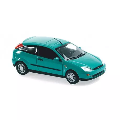 Maxichamps : Ford Focus │ 1998 - Vert métallique