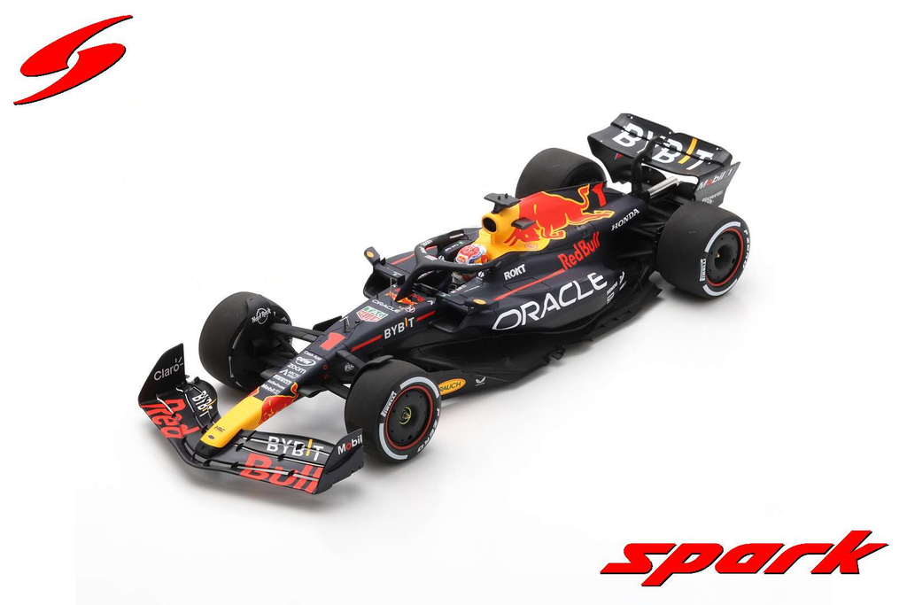 Spark : Oracle Red Bull Racing RB19 │#1 Oracle Red Bull Racing - Winner Bahrain GP 2023 - Max Verstappen