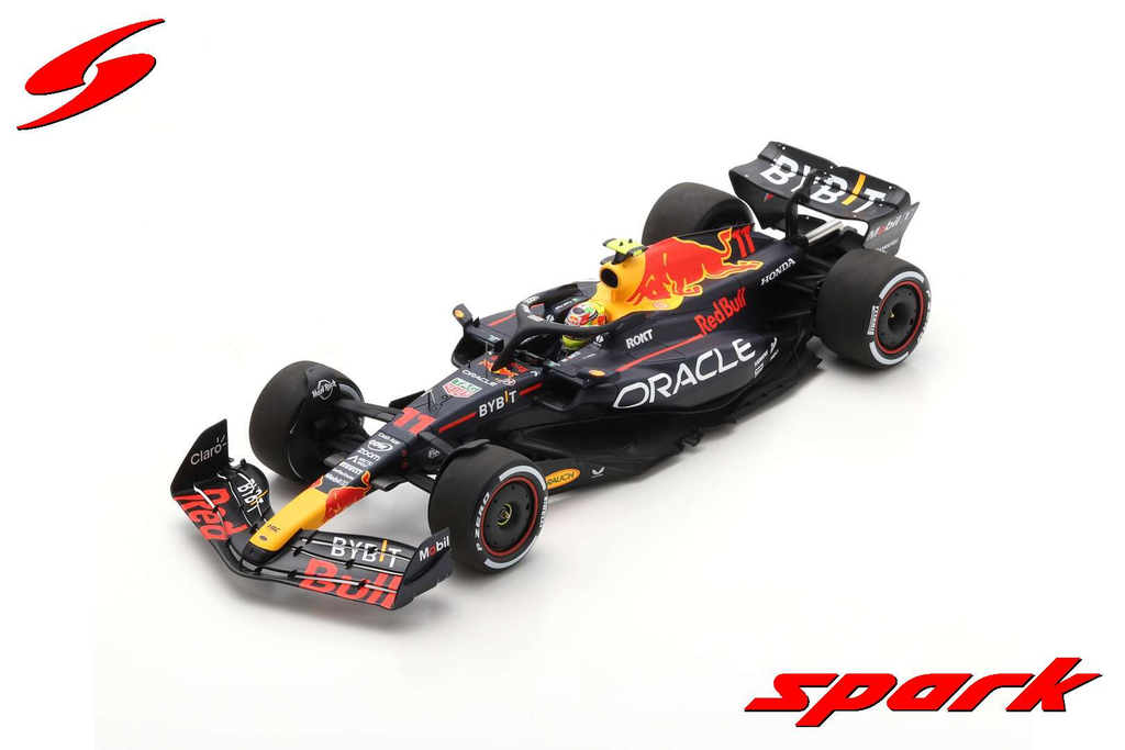 Spark : Oracle Red Bull Racing RB19 │ #11 Oracle Red Bull Racing - Winner Saudi Arabian GP 2023 - Sergio Perez