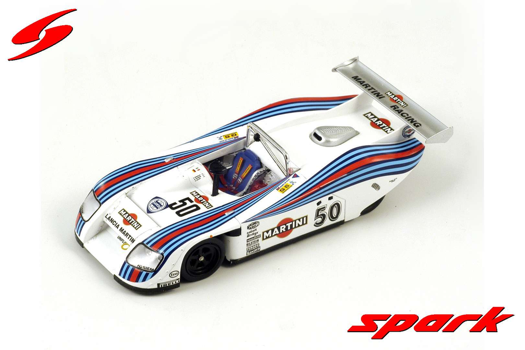 Spark : Lancia Martini GR6 │ #50 - 24H Le Mans 1982 - P. Ghinzani - R. Patrese - H. Heyer