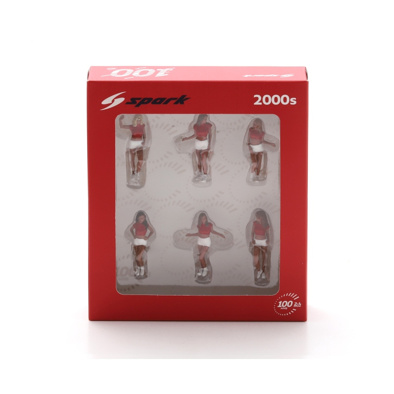 Spark : Set de figurines - Grid Girls Le Mans 2000