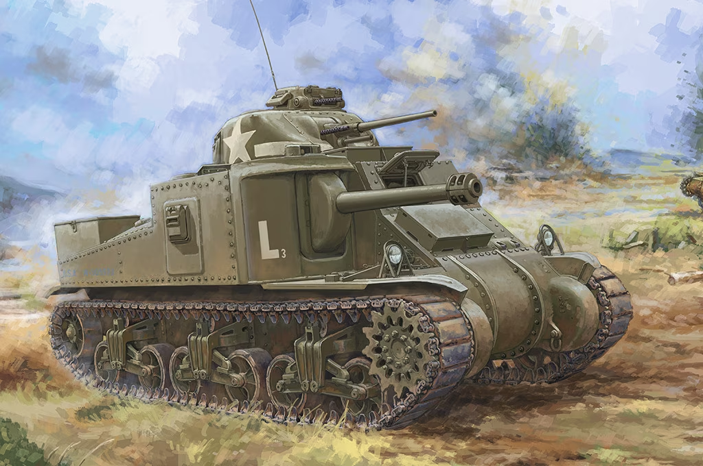 I Love Kit : M3A5 Medium Tank