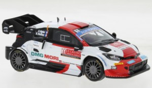 Ixo Models : Toyota GR Yaris WRC1 │ #18 - Takamoto Katsuta