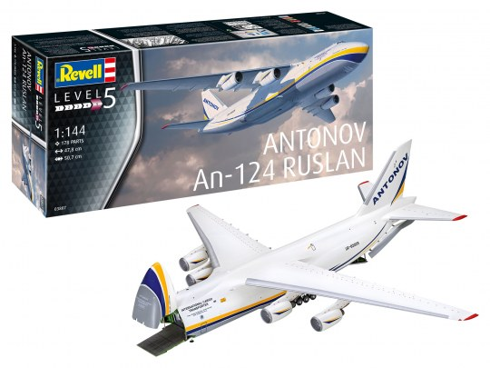 Revell : Antonov AN-124 Ruslan