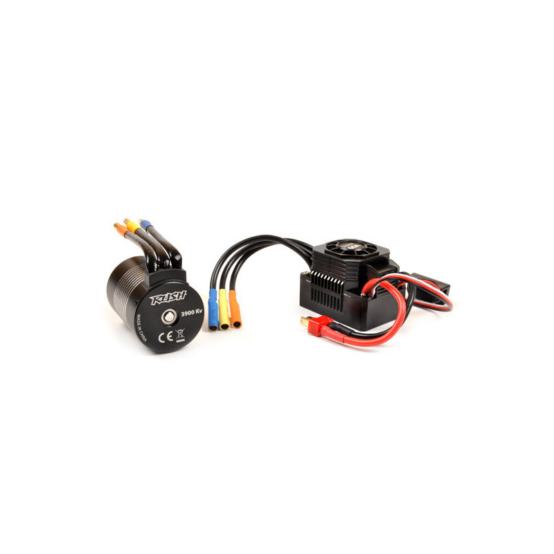 Combo Variateur Rush 60A + Moteur 3900KV Brushless