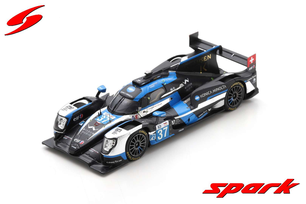 Spark : Oreca 07 - Gibson │ No.37 Cool Racing 24h Le Mans 2022 Y. Ye - R. Taylor - N. Kruetten