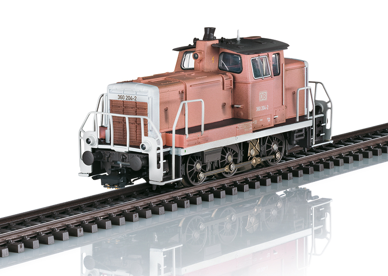 Marklin : Locomotive Diesel série 360 MFX Sound