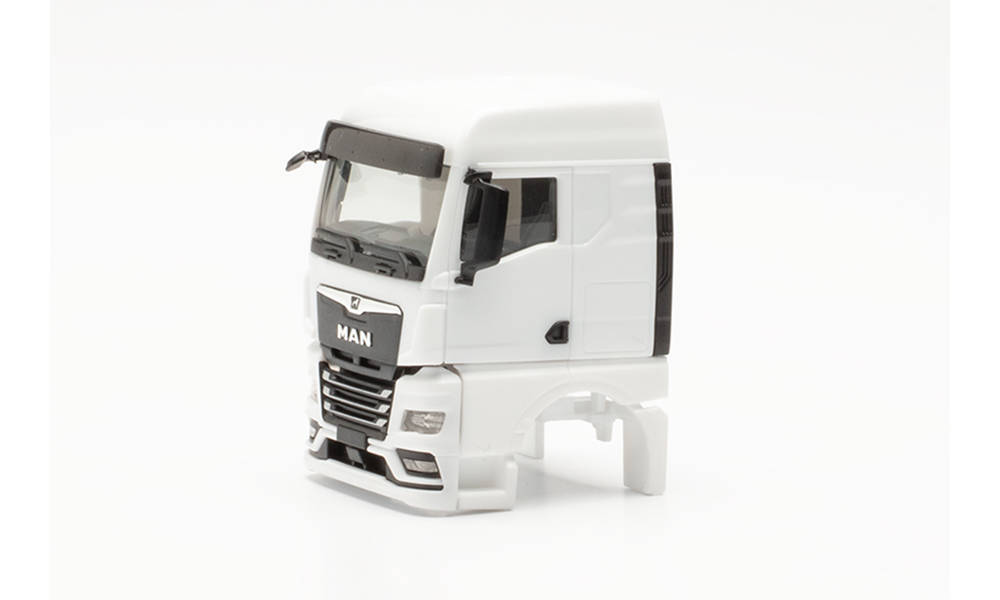 Herpa : Teileservice Fahrerhaus Man tgx gm ohne windleitbleche, 2 stück