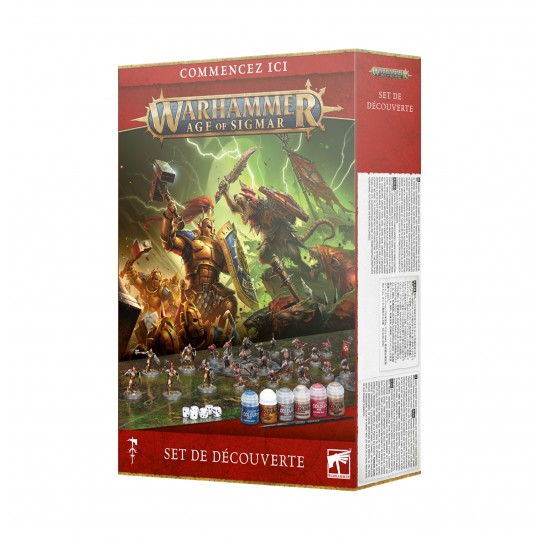 Warhammer Age of Sigmar : Edition Guerrier