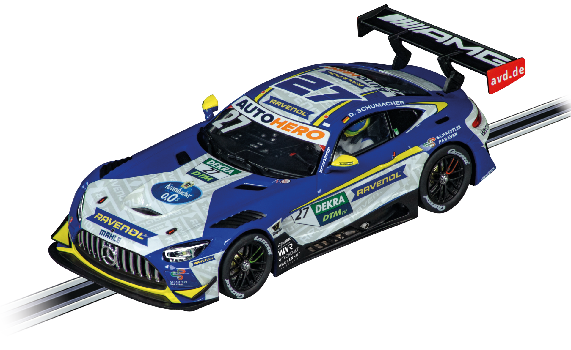 Carrera : Mercedes-AMG GT3 Evo « Mercedes-AMG Team Winward D.Schumacher, n°27 » DTM 2022