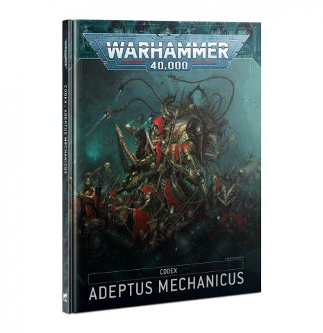 Adeptus Mechanicus : Codex [V10][FR] │ Warhammer 40.000