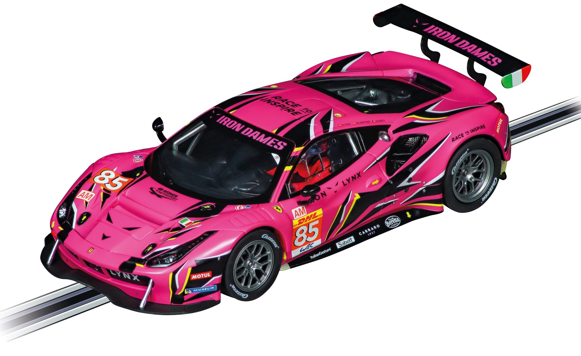 Carrera : Ferrari 488 GT3 n°85 Iron Dames