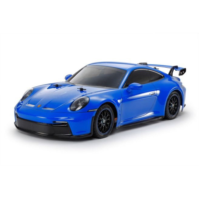 Tamiya : Porsche 911 GT3 (992) [Blue Pre-Painted Body] │ TT-02