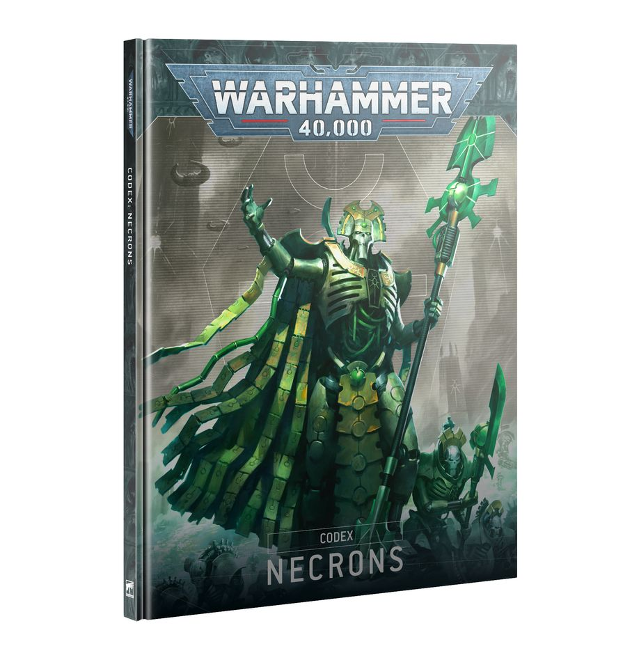 Necrons : Codex V10 [FR] │ Warhammer 40.000