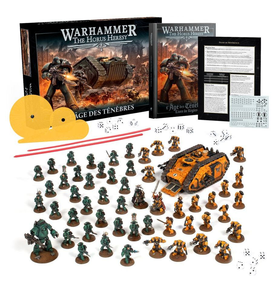 Warhammer Horus Heresy : L'Âge des Ténèbres - Starter Set [FR]