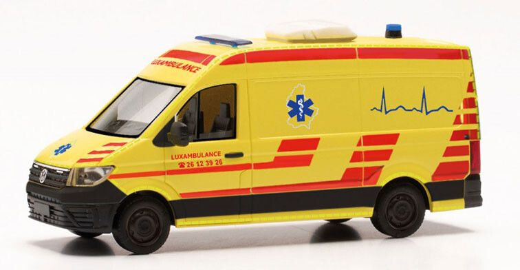 Herpa : VW Crafter │Ambulance