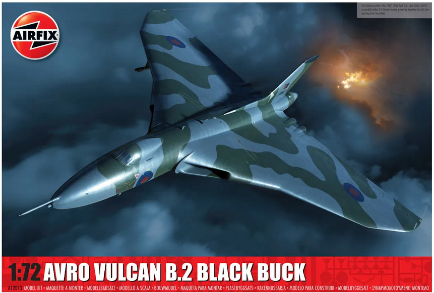 Airfix : Avro Vulcan B.2 Black Buck