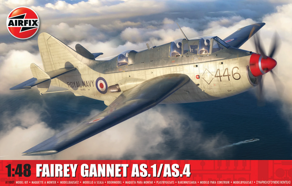 Airfix : Fairey Gannet AS.1/AS.4